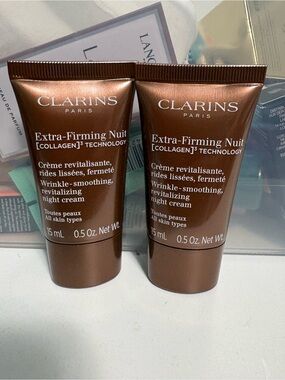 Clarins extra firming nuit set